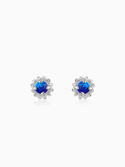 Silver Radiant Self-love Earrings