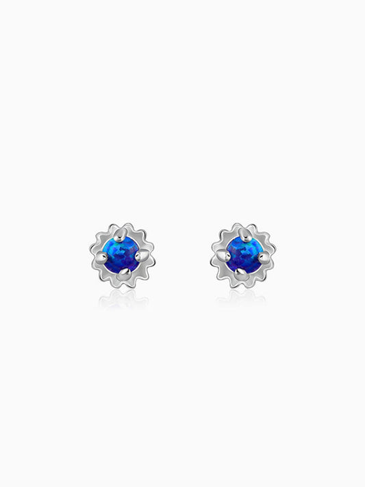 Silver Radiant Self-love Earrings
