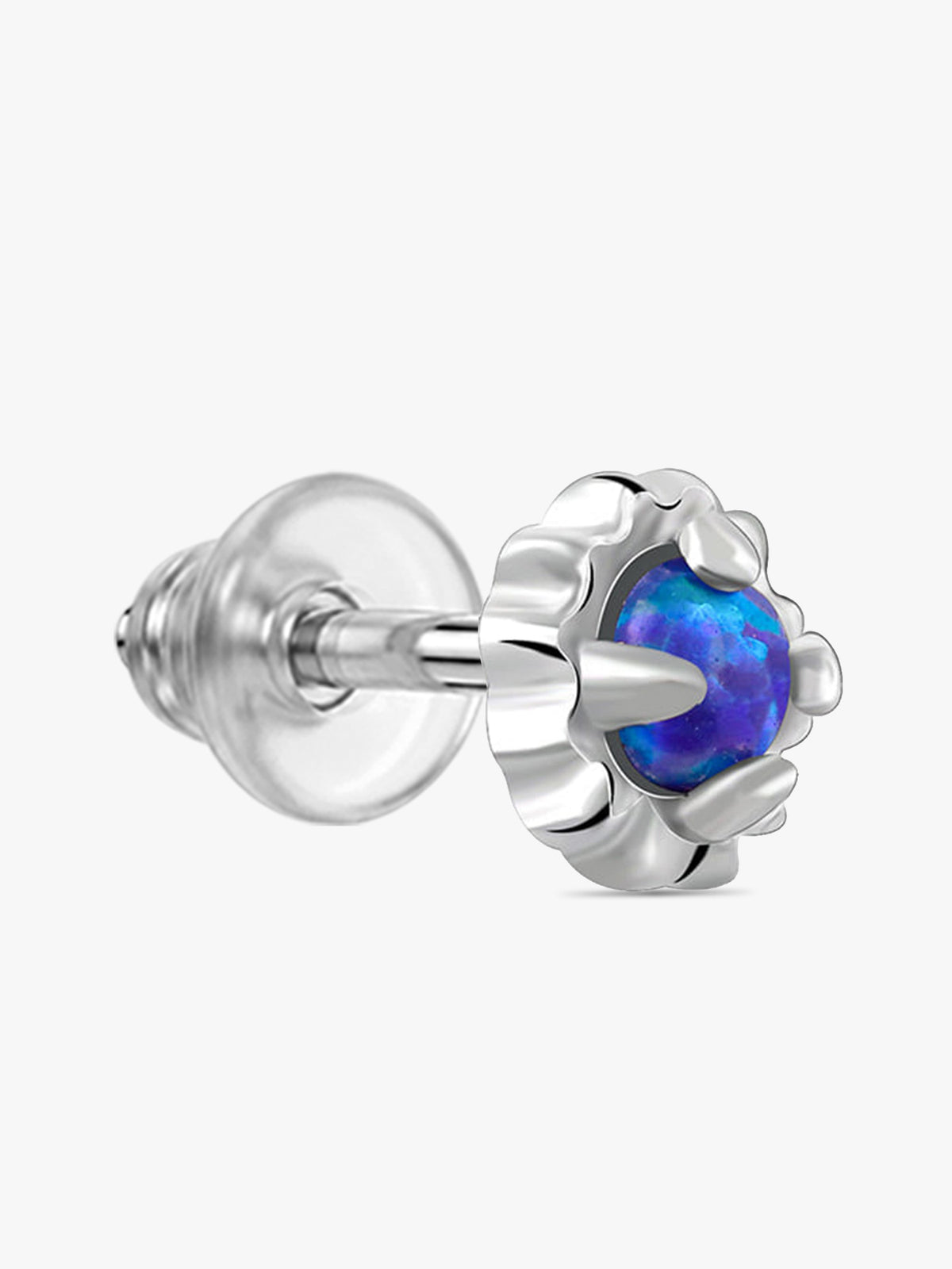Silver Radiant Self-love Earrings