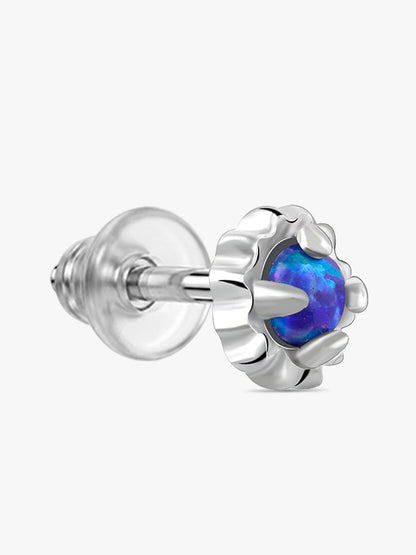Silver Radiant Self-love Earrings