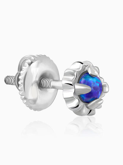 Silver Radiant Self-love Earrings