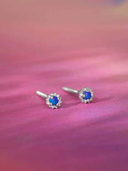 Silver Radiant Self-love Earrings