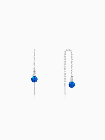 Silver Pretty You Sui Dhaga Earrings