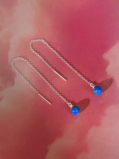 Silver Pretty You Sui Dhaga Earrings