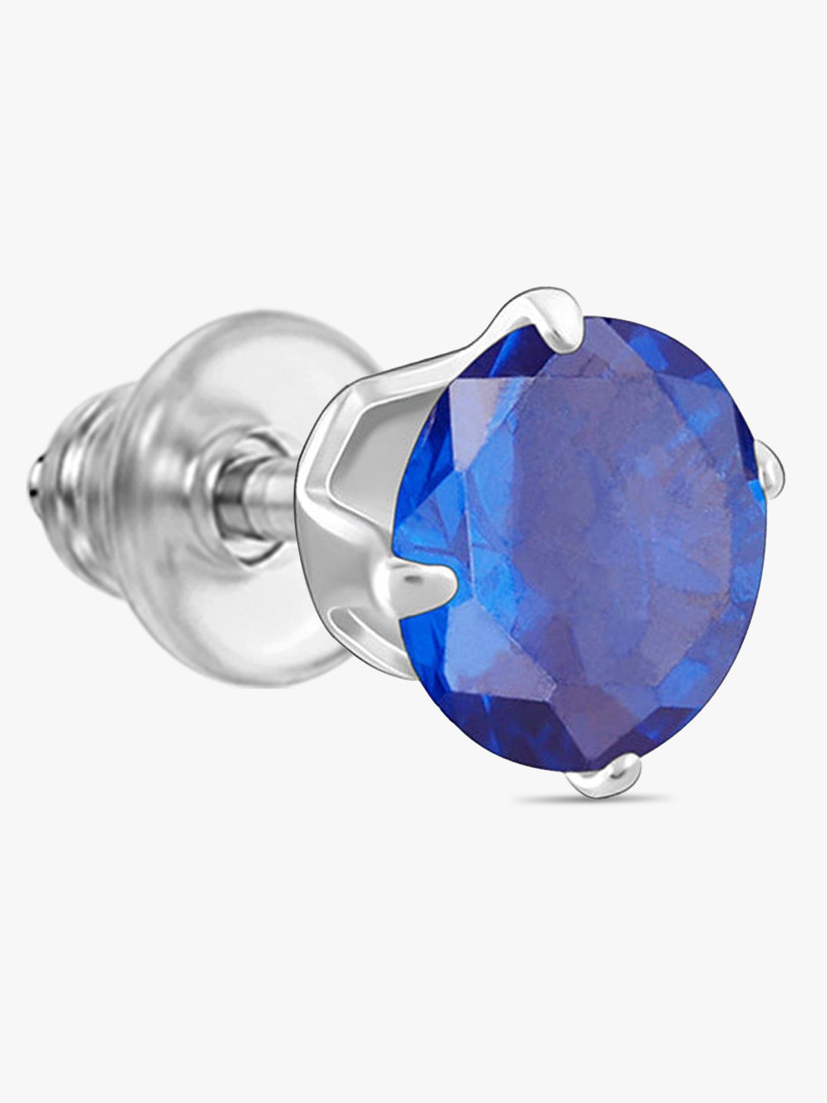 Silver Oceanic Studs