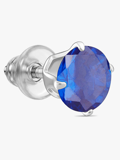 Silver Oceanic Studs