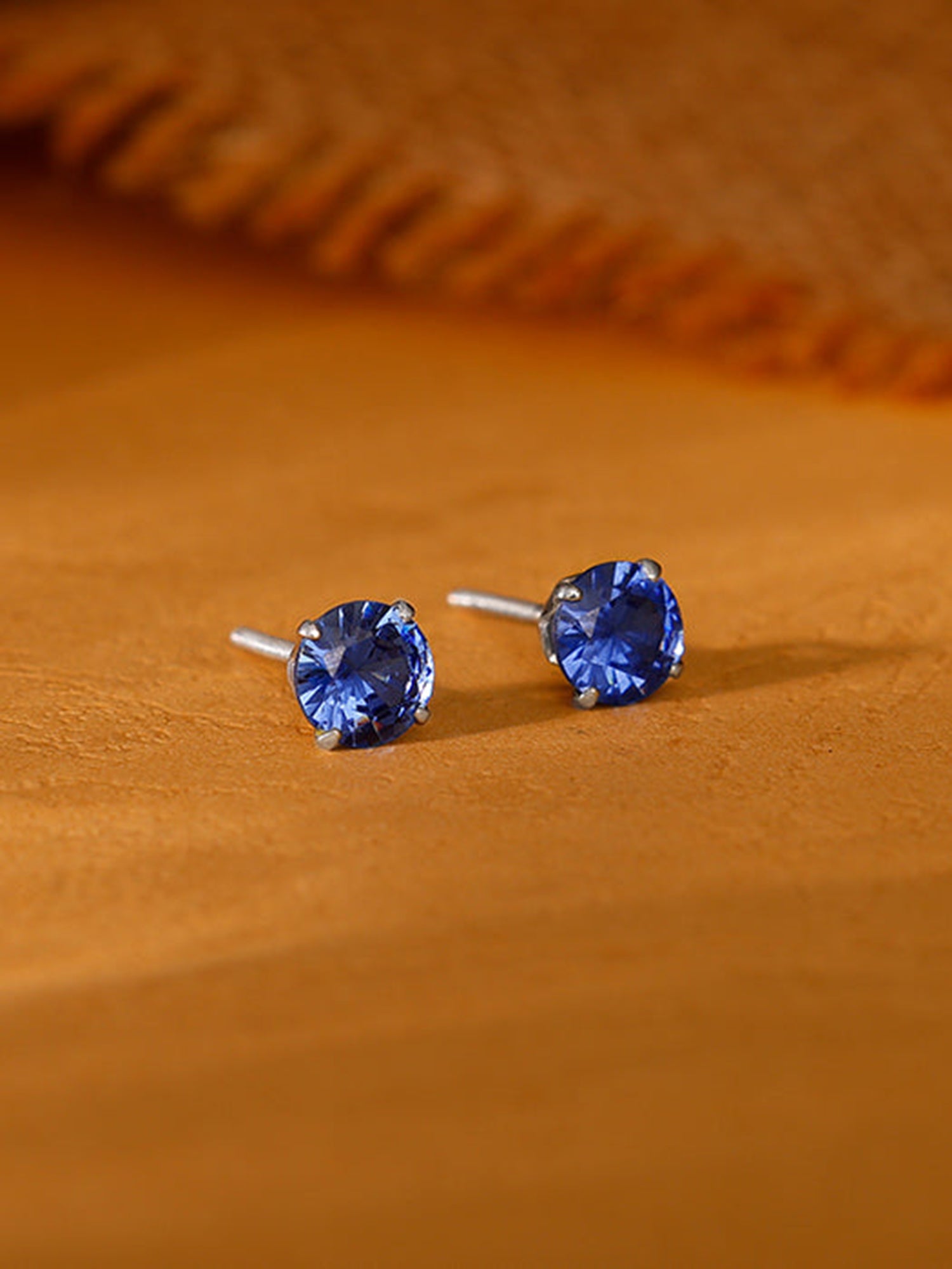 Silver Oceanic Studs