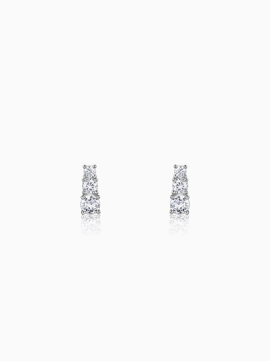 Silver Spark Snazz Earrings