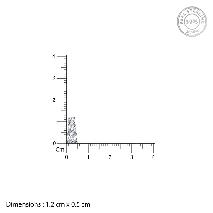 Silver Spark Snazz Earrings- silver earrings for women