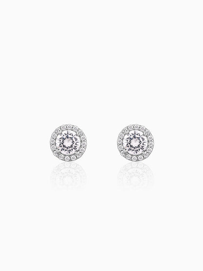 Silver Joyful Studs