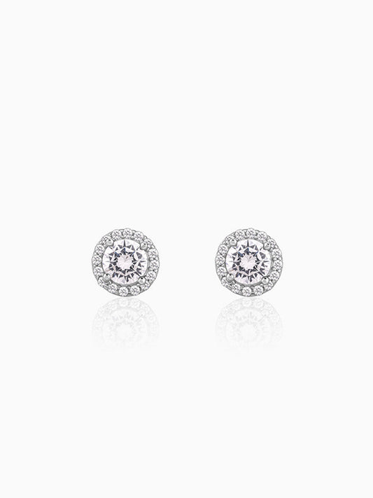 Silver Joyful Studs