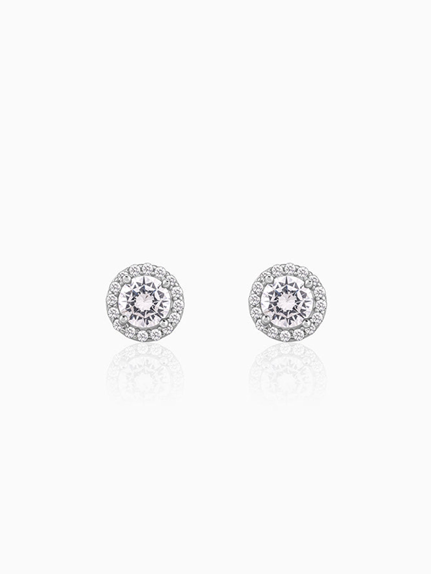 Silver Joyful Studs