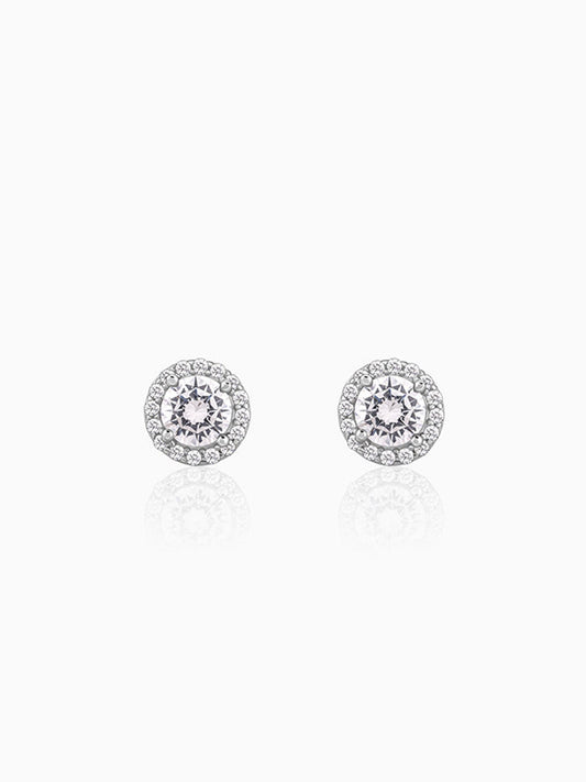 Silver Joyful Studs