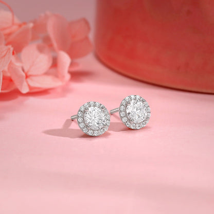 Silver Joyful Studs