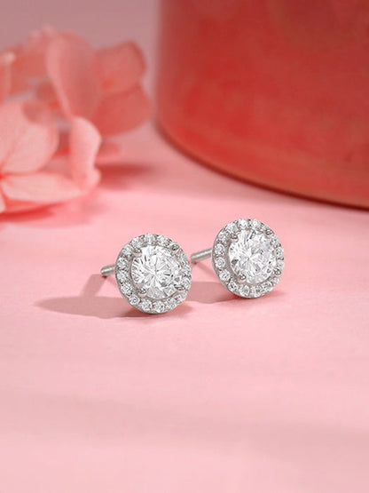 Silver Joyful Studs