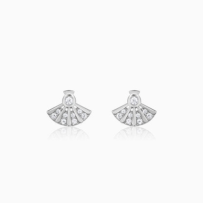 Silver Glowlette Studs
