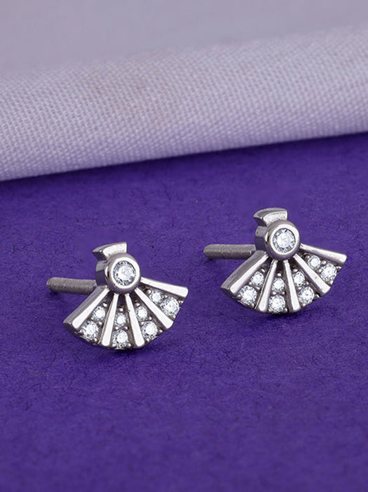 Silver Glowlette Studs