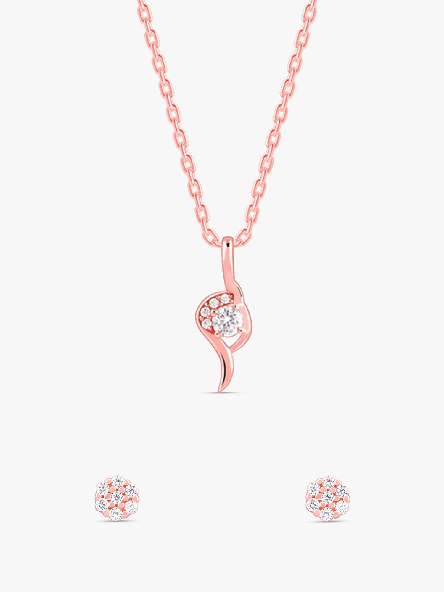 Rose Gold Aliz Set
