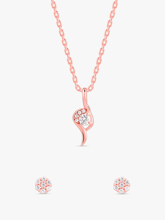 Rose Gold Aliz Set