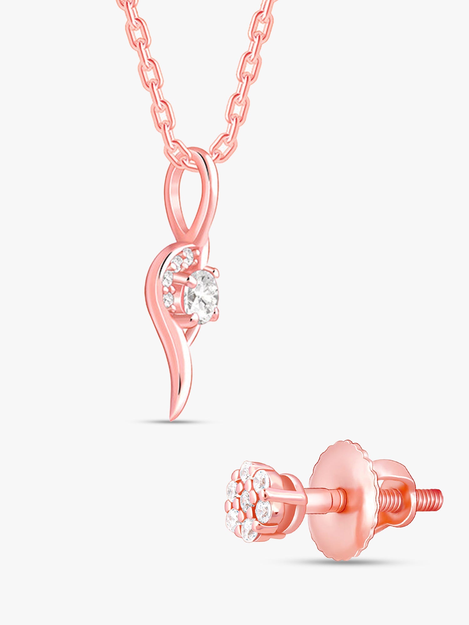 Rose Gold Aliz Set