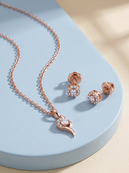 Rose Gold Aliz Set