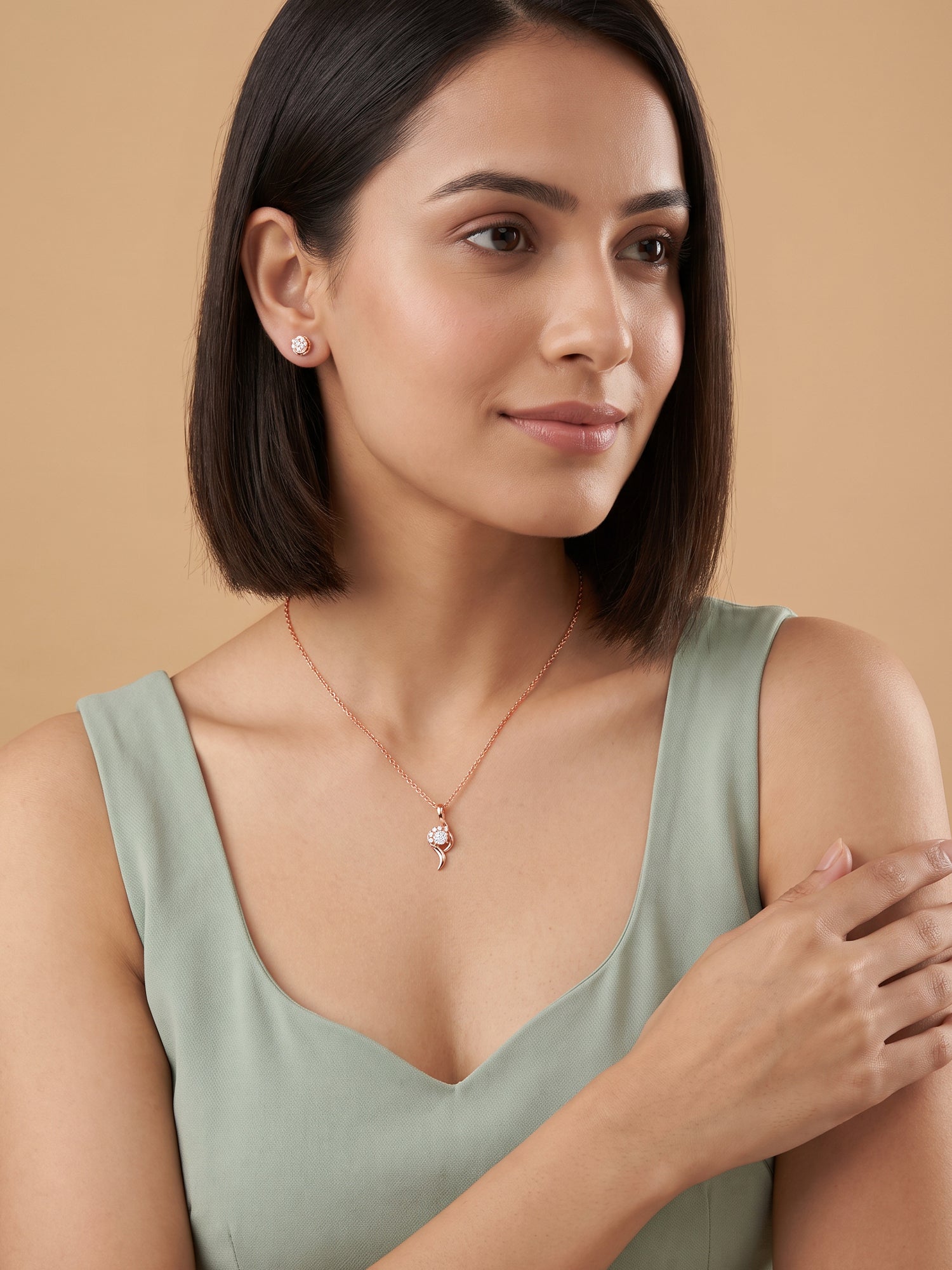 Rose Gold Aliz Set