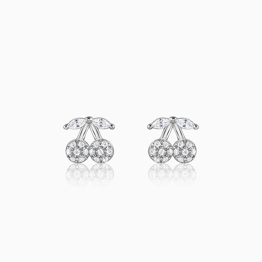 Silver Cherryboo Studs