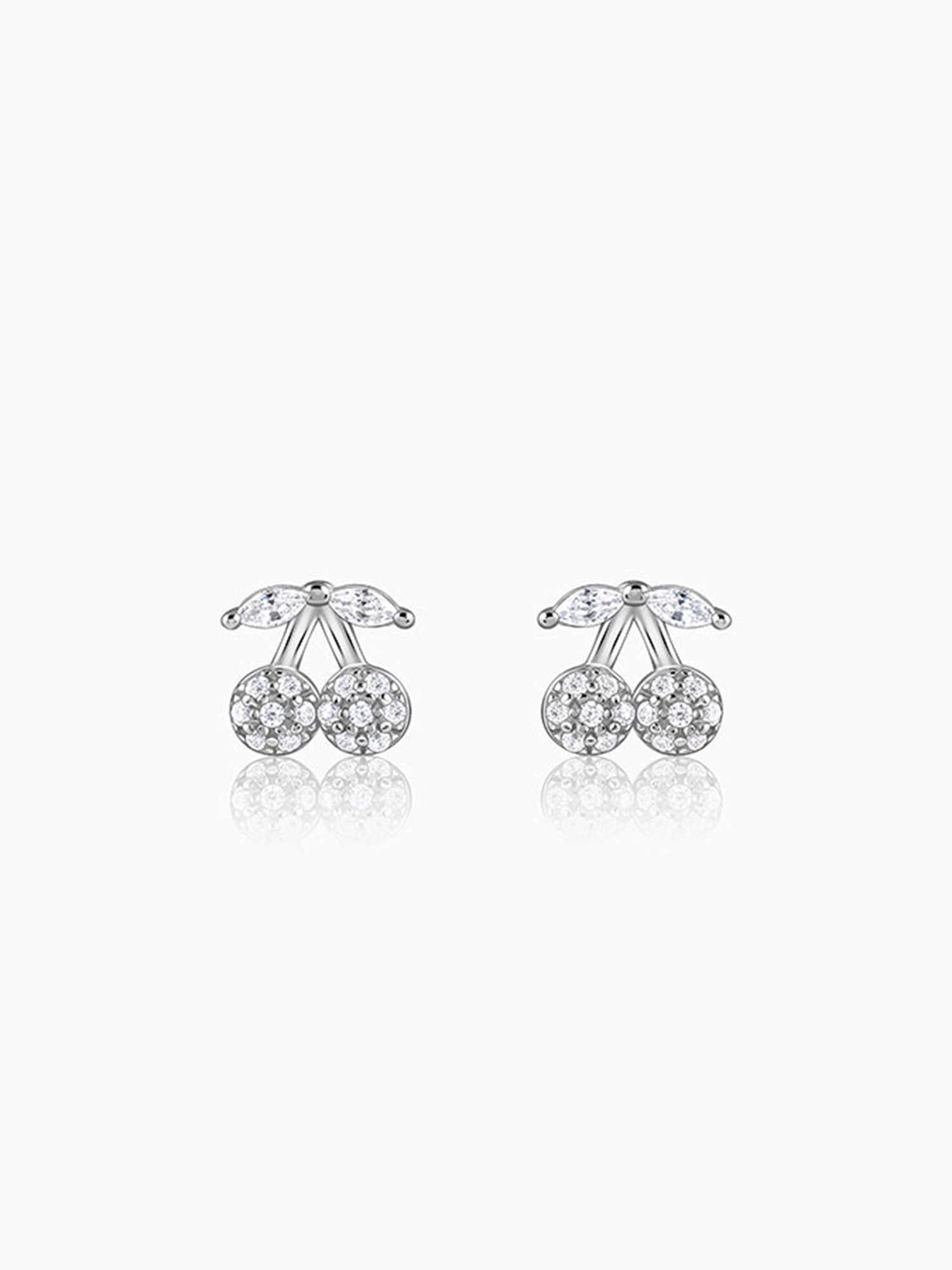 Silver Cherryboo Studs