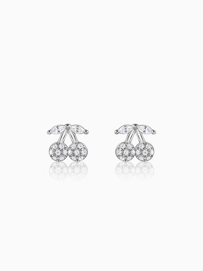 Silver Cherryboo Studs