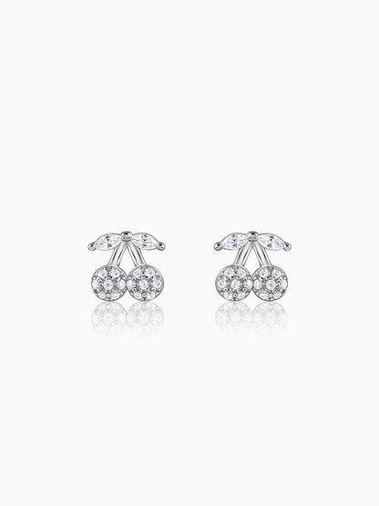Silver Cherryboo Studs