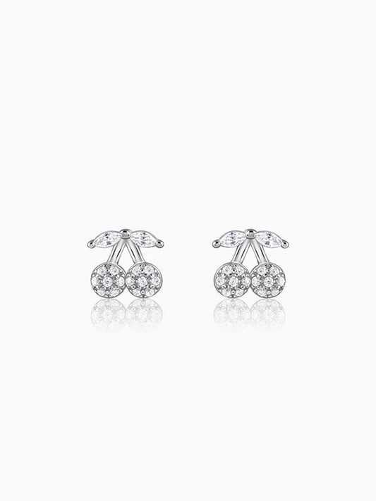 Silver Cherryboo Studs