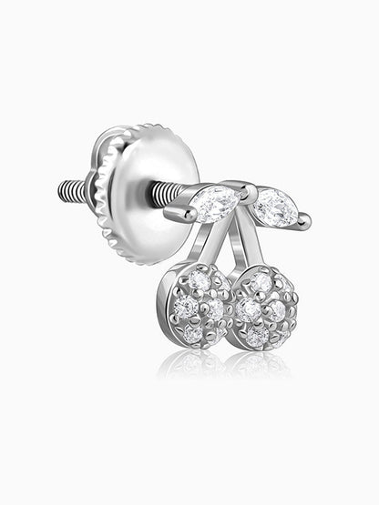 Silver Cherryboo Studs
