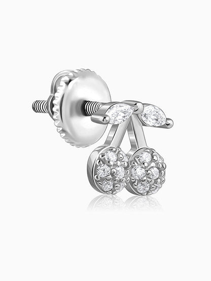 Silver Cherryboo Studs