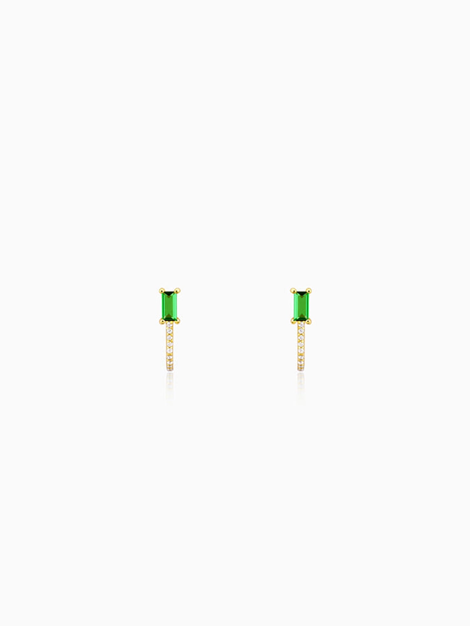 Golden Joyous J-Studs