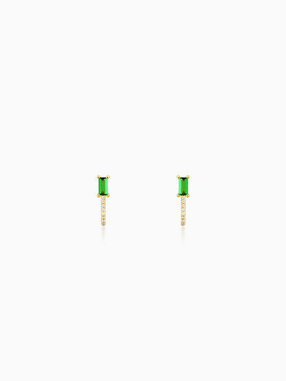 Golden Joyous J-Studs