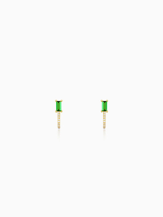 Golden Joyous J-Studs