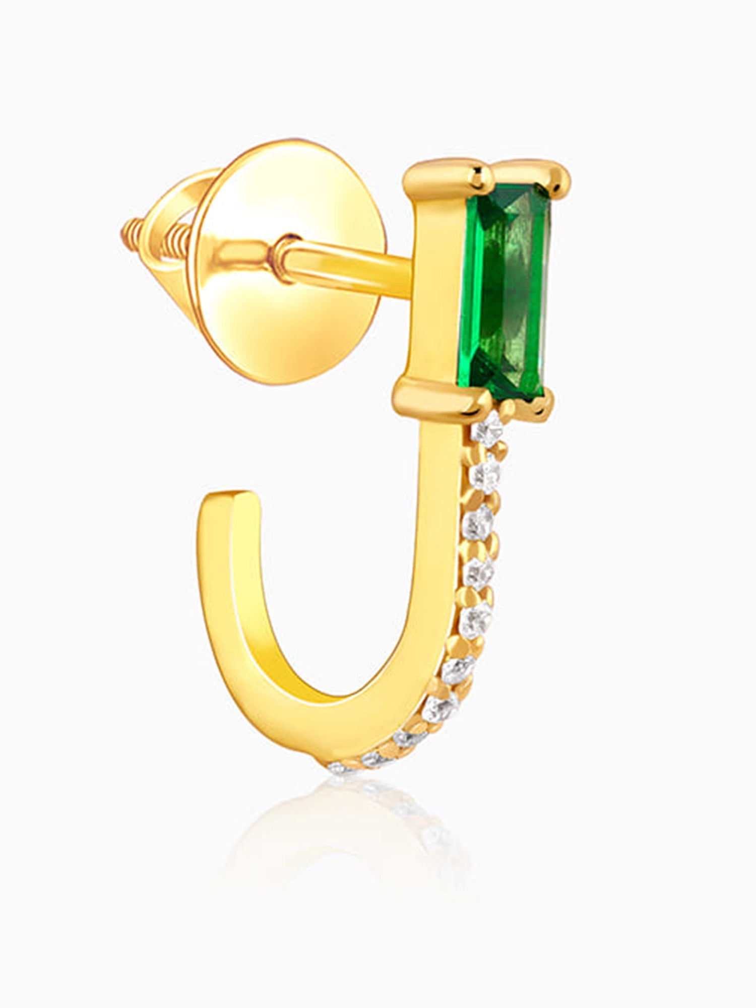 Golden Joyous J-Studs