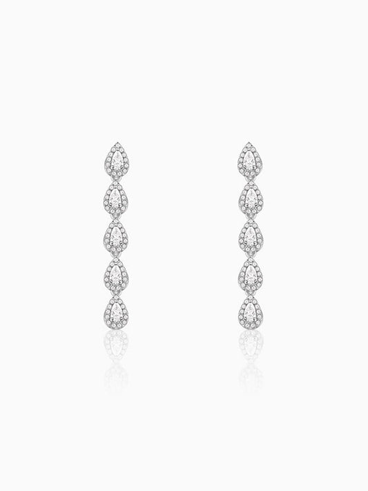 Silver Twilight Sparkle Earrings