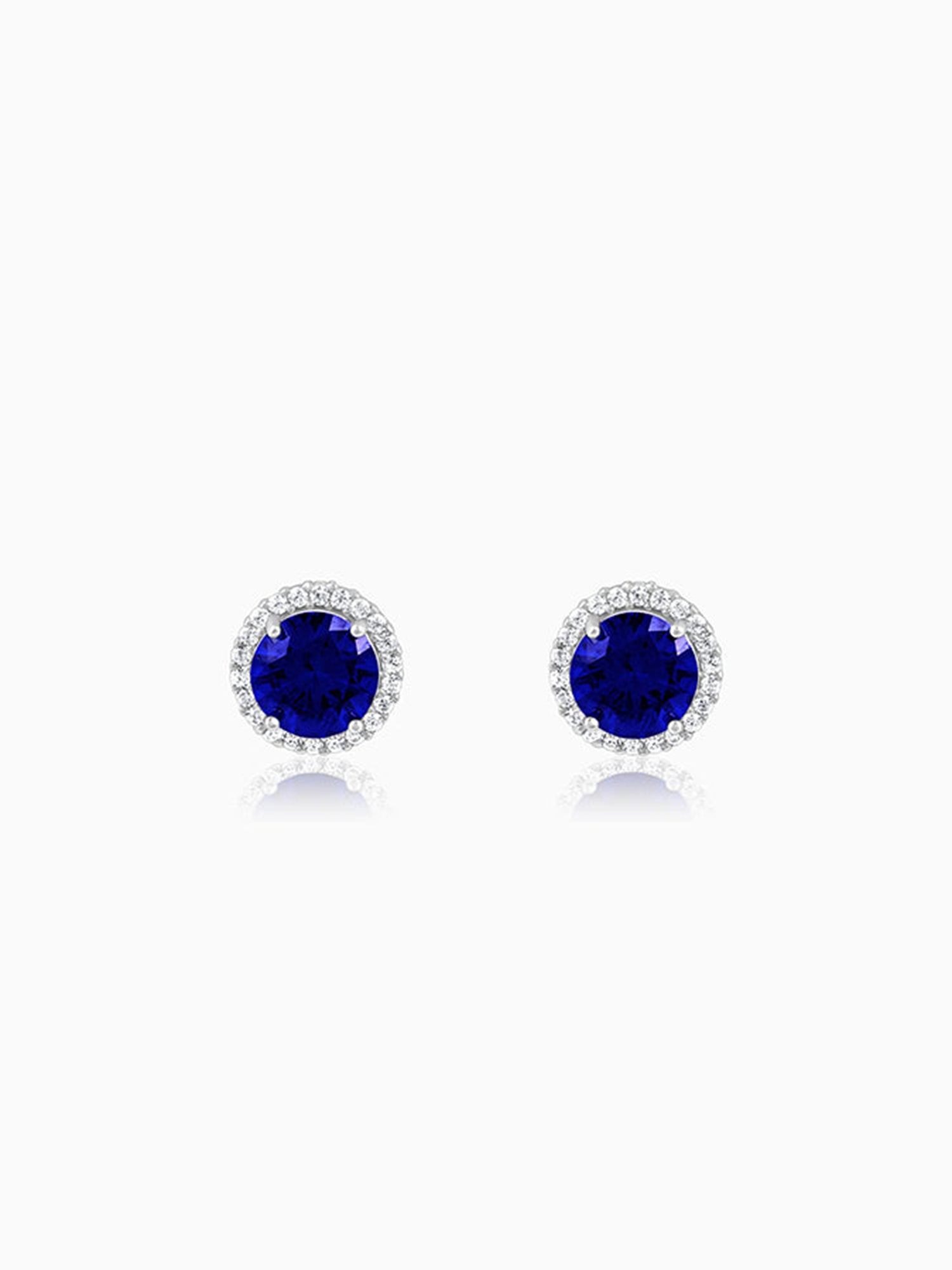 Silver Cobalt Dreams Earrings