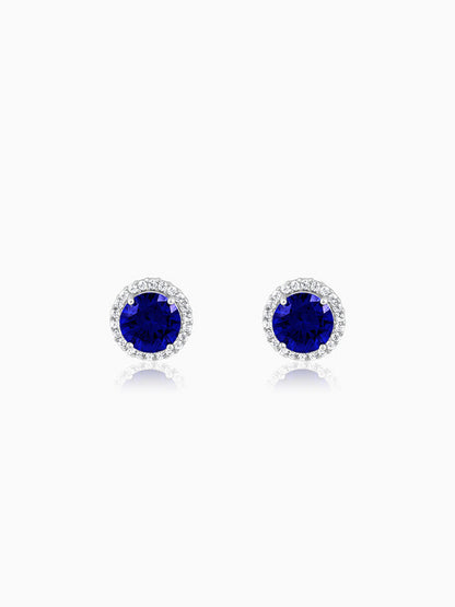 Silver Cobalt Dreams Earrings