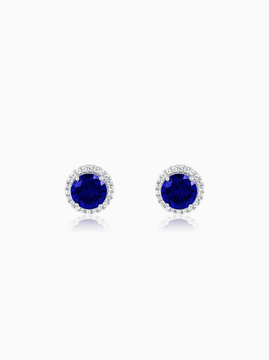 Silver Cobalt Dreams Earrings