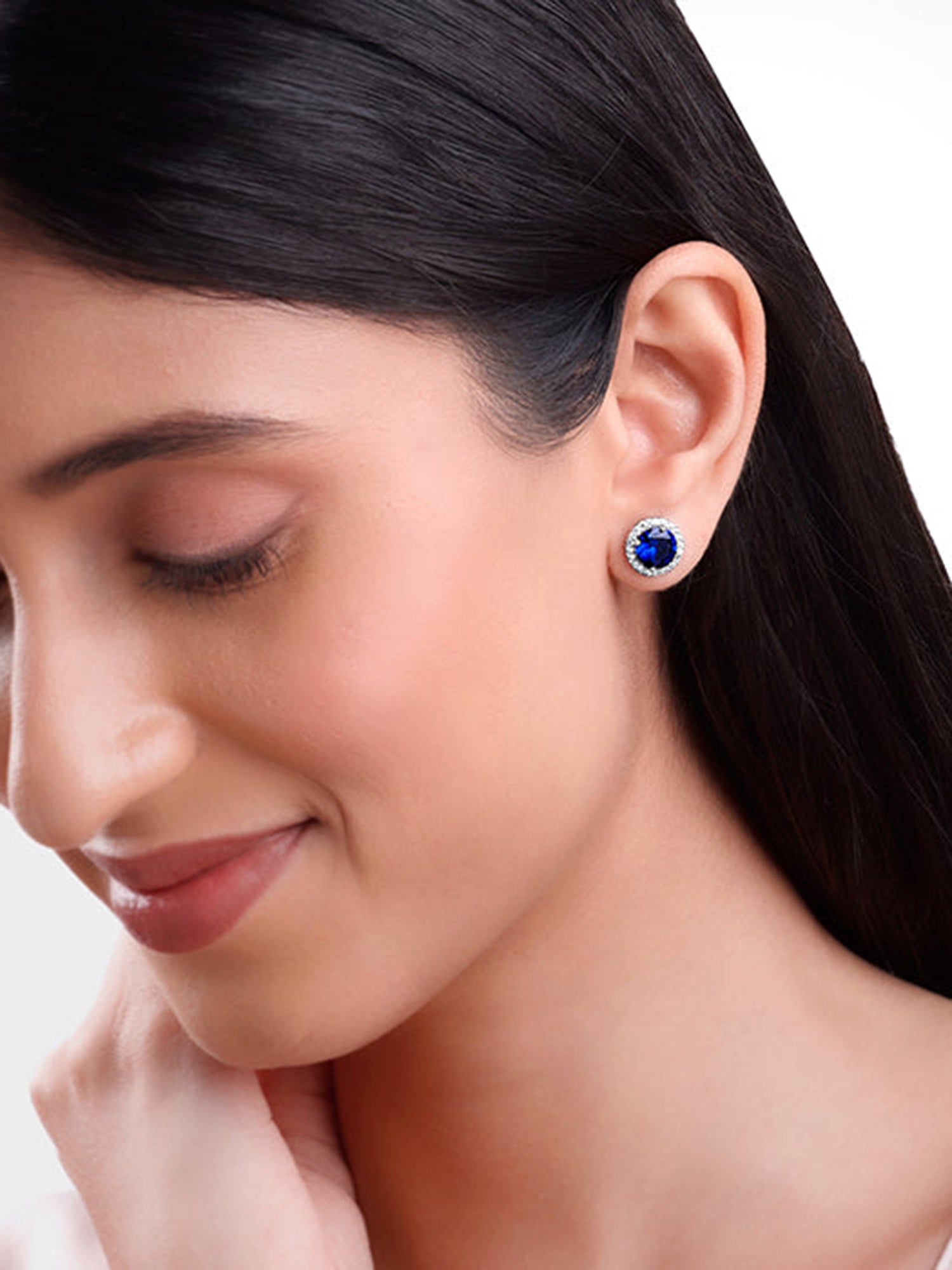 Silver Cobalt Dreams Earrings
