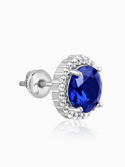 Silver Cobalt Dreams Earrings