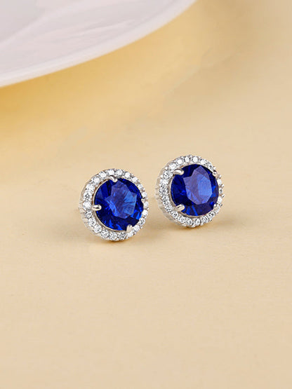 Silver Cobalt Dreams Earrings