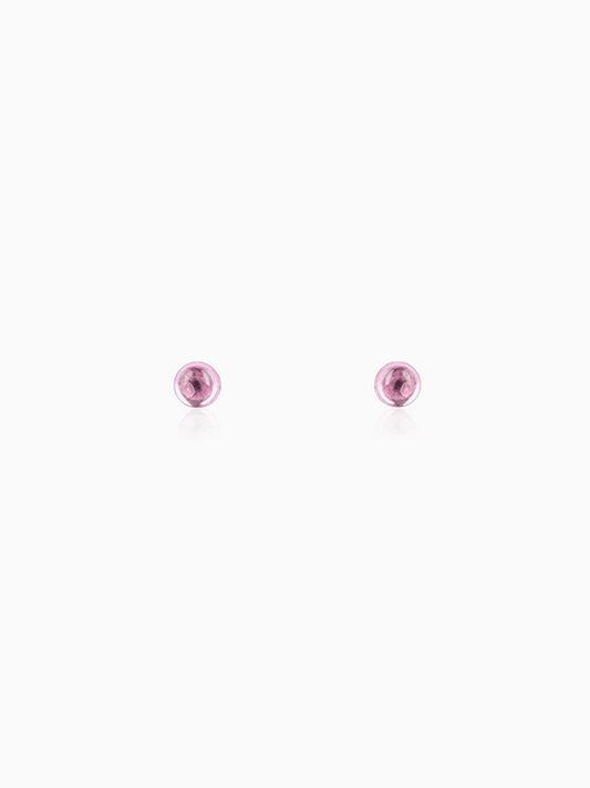 Silver Passion Heart Earrings
