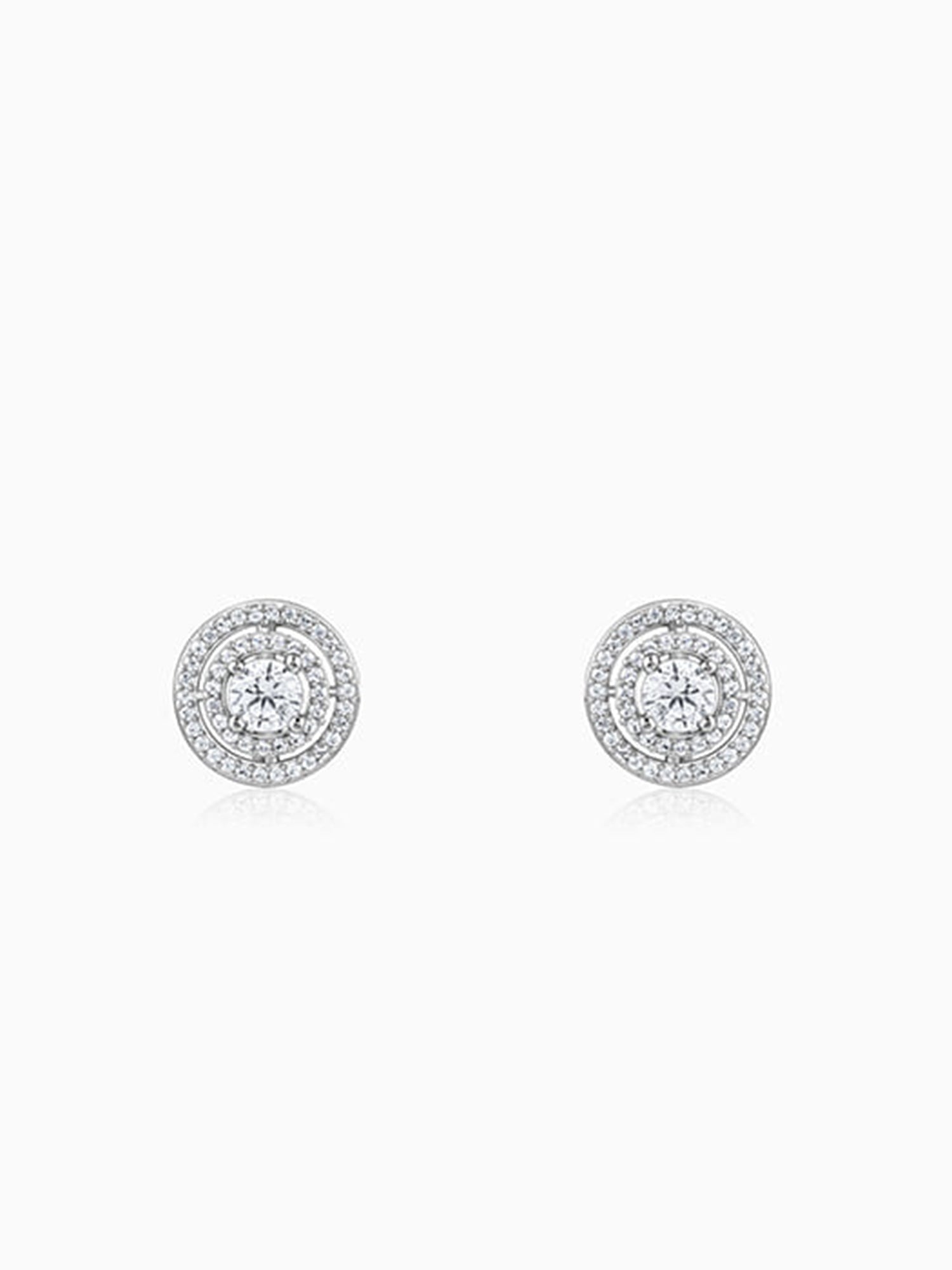 Silver Stand Out Studs