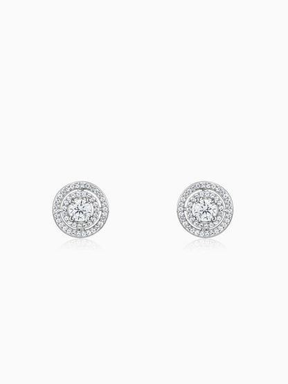 Silver Stand Out Studs
