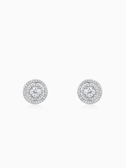 Silver Stand Out Studs