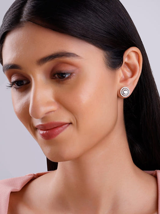 Silver Stand Out Studs