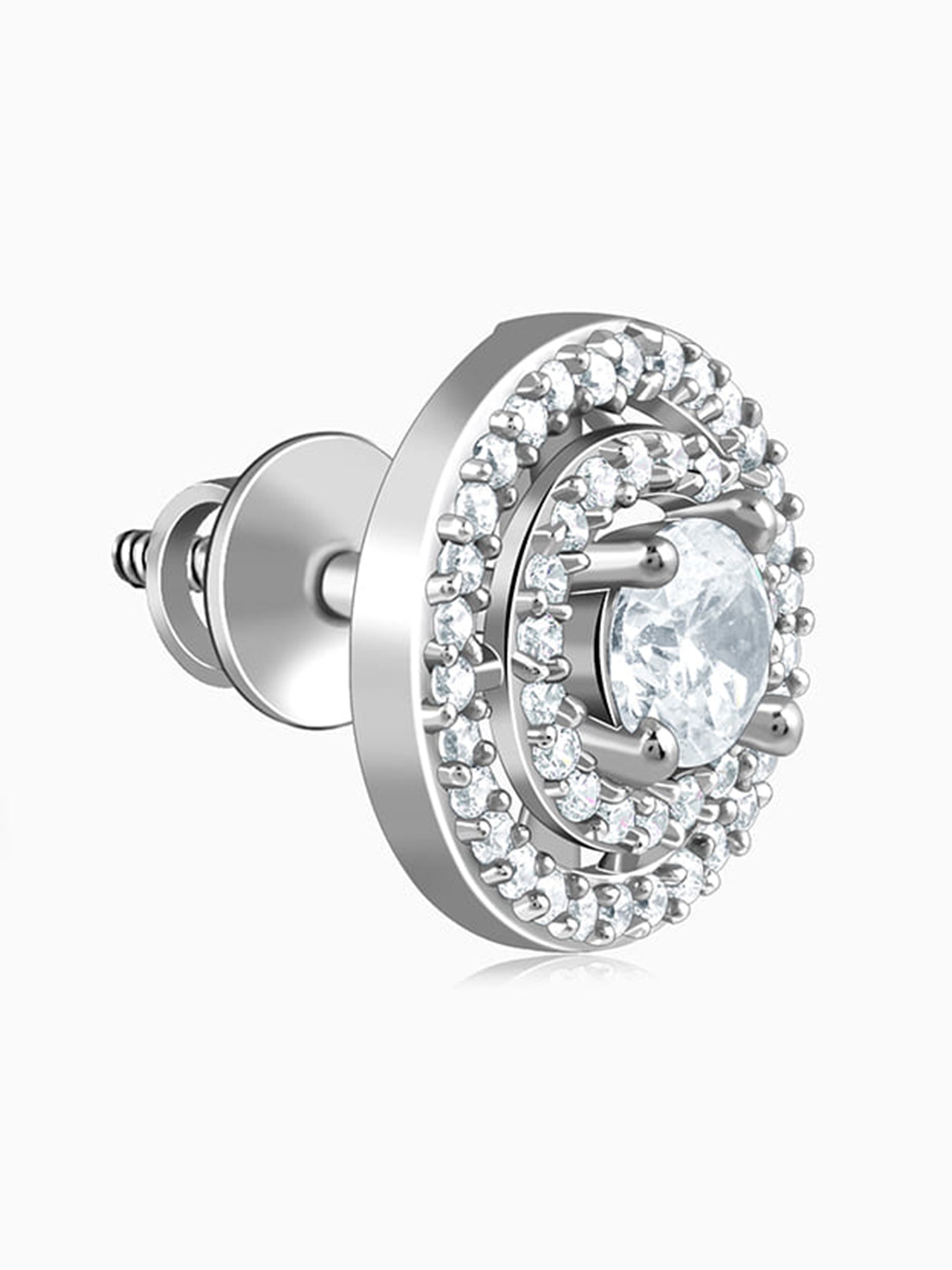 Silver Stand Out Studs